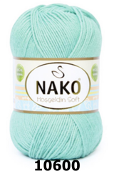 Nako Hoşgeldin Soft Bebek Yünü El Örgü İpliği 100 Gr 10305 Mavi