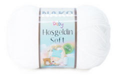 Nako Hoşgeldin Soft Bebek Yünü El Örgü İpliği 100 Gr 5014 Turkuaz