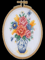 Kanaviçe Etamin Kiti 12,5 cm ACS01