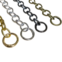 Metal Çanta Zinciri 100 cm CRX3 Antrasit