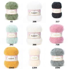 Nako Paris El Örgü İpliği 100 Gr