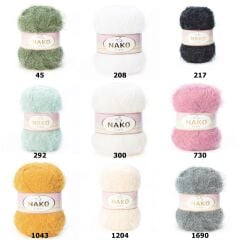 Nako Paris El Örgü İpliği 100 Gr 1043 Hardal