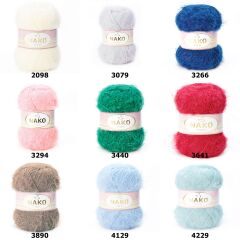 Nako Paris El Örgü İpliği 100 Gr 1043 Hardal
