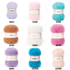 Nako Paris El Örgü İpliği 100 Gr