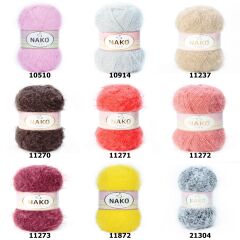 Nako Paris El Örgü İpliği 100 Gr