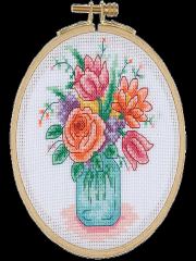 Kanaviçe Etamin Kiti 12,5 cm ACS02