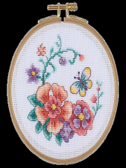 Kanaviçe Etamin Kiti 12,5 cm ACS03