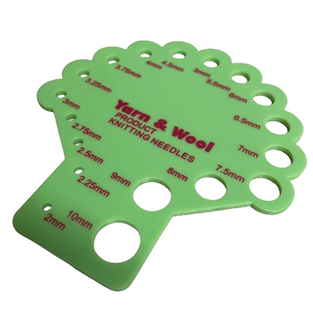 Şiş Ölçer-Örgü Şişleri Ölçme Cetveli VX18