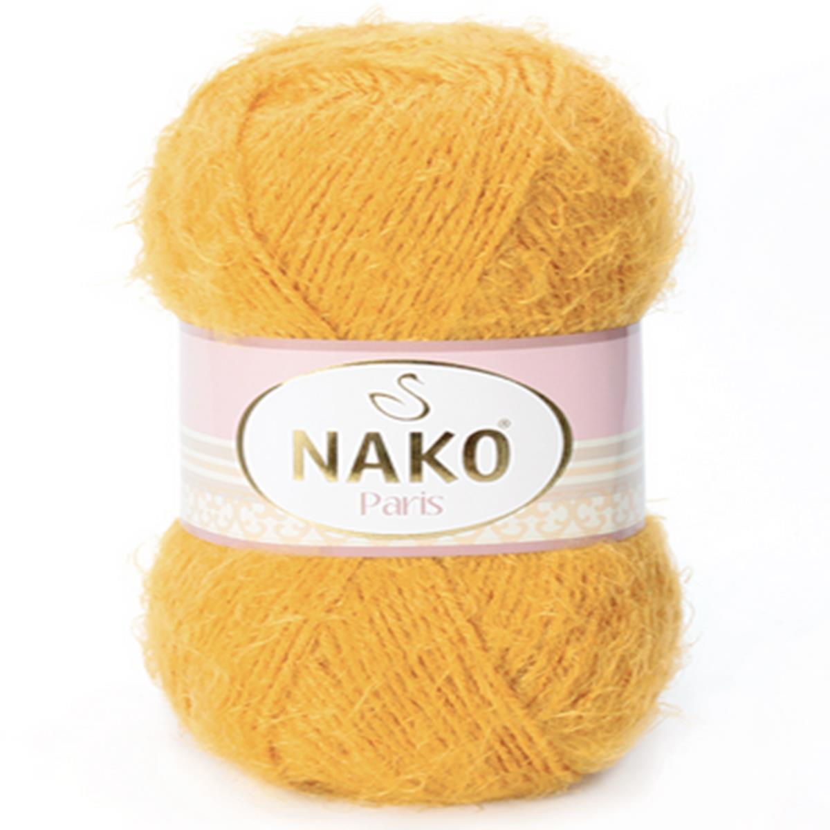 Nako Paris El Örgü İpliği 100 Gr 1043 Hardal