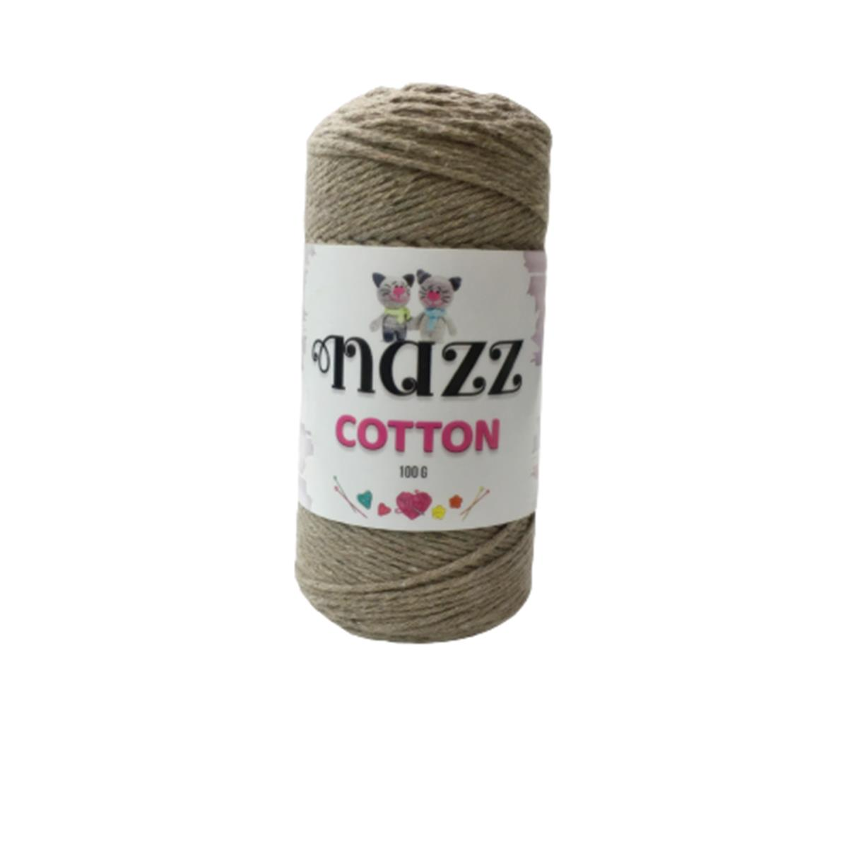 Pamuk Amigurumi İpi İpliği Cotton Koton 100gr 09 Kahverengi