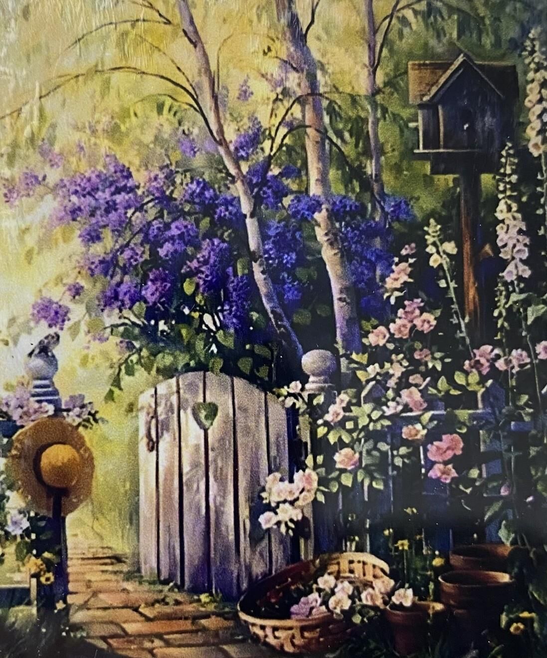 5D Yapışan Boncuk Mozaik Tablo 40*50 cm TS8