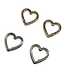 Metal Yaylı Çanta Klipsi 1 Çift 2,5*2,5 cm LXS8