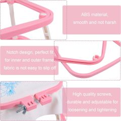 Masaüstü Nakış Kasnağı 18*17-24*22 cm