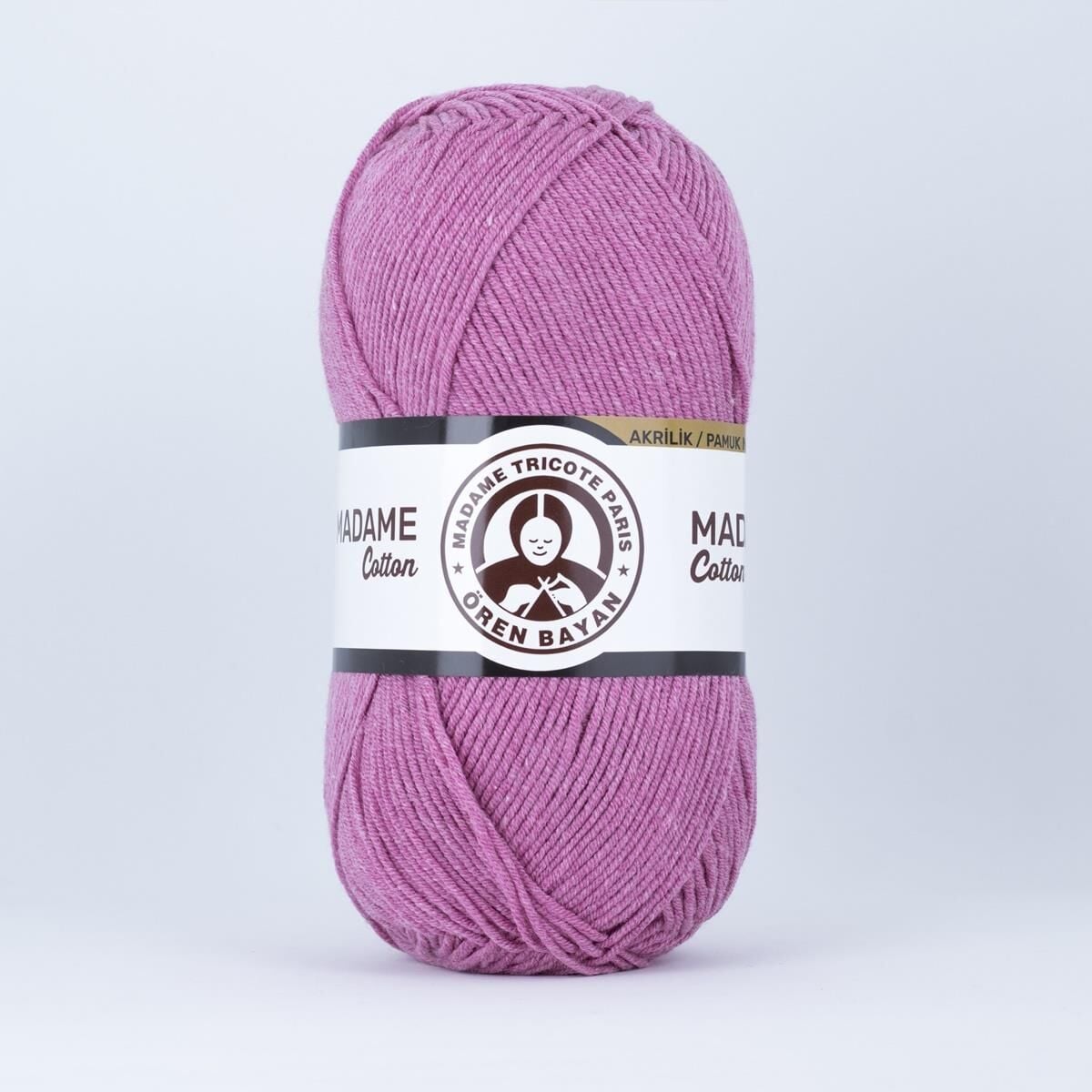 Ören Bayan Madame Cotton Amigurumi El Örgü İpi 100 Gr 022 Gül Pembe