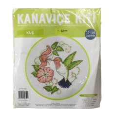 Tuva Kanaviçe Kiti Kuş K203