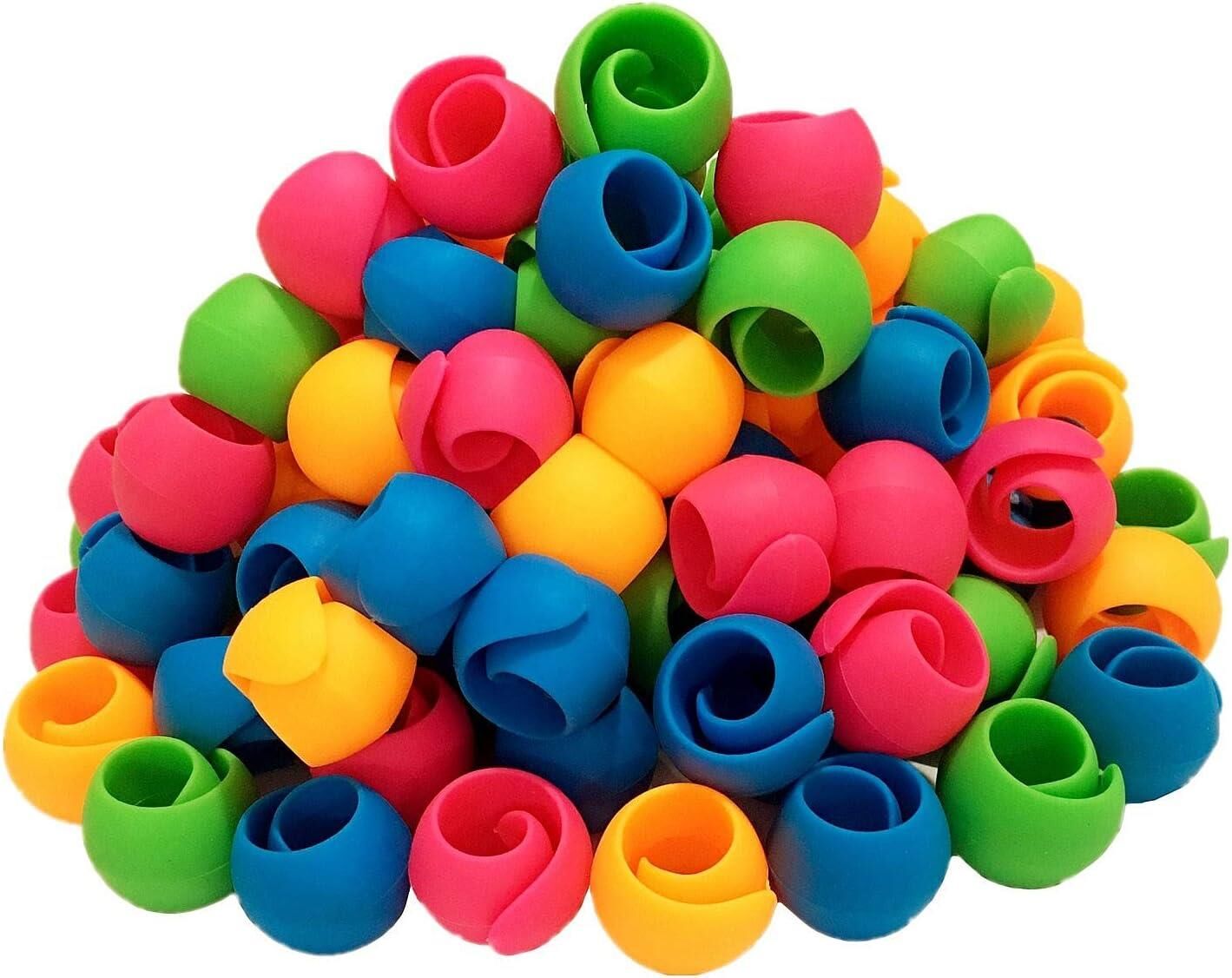 Silikon Makara İplik Tutucu 10 Adet SM10