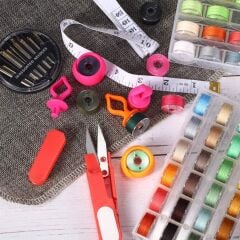 Silikon Makara İplik Tutucu 10 Adet SM10