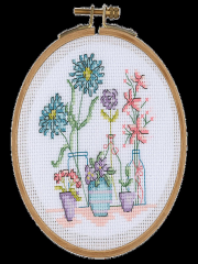 Kanaviçe Etamin Kiti 12,5 cm ACS07