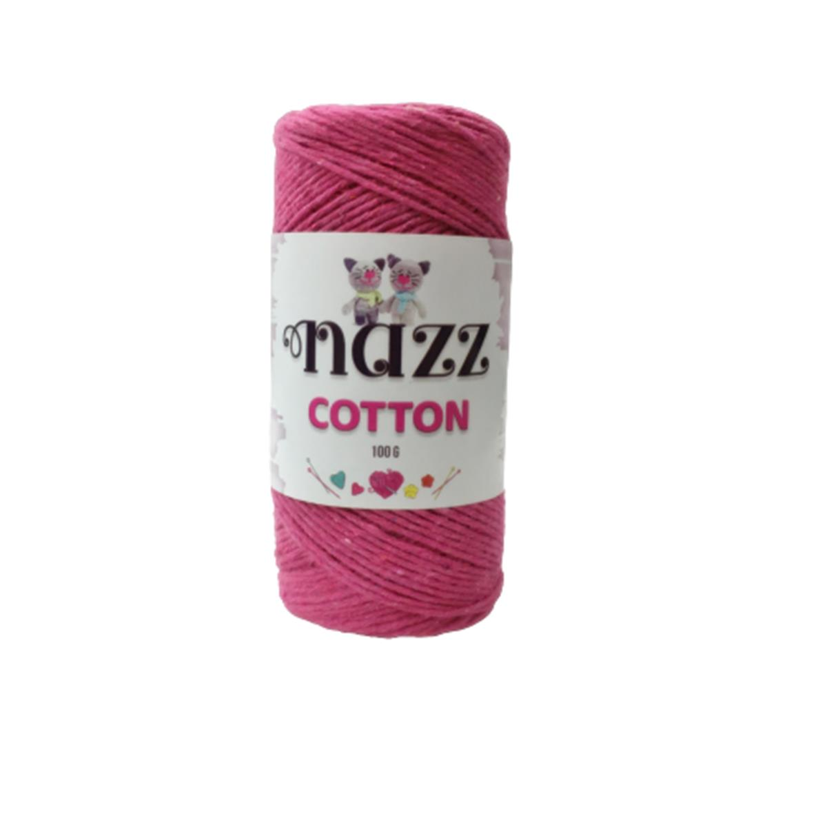 Pamuk Amigurumi İpi İpliği Cotton Koton 100gr 12 Fuşya