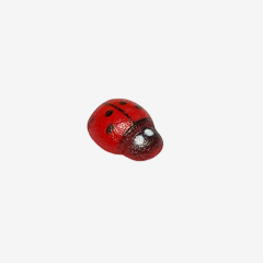Ahşap Uğur Böceği Yapışkanlı 1 x 1,3cm 10 ADET