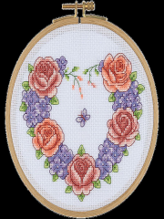 Kanaviçe Etamin Kiti 15,5 cm BCS01