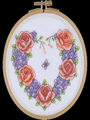 Kanaviçe Etamin Kiti 15,5 cm BCS01