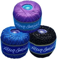 Altın Başak Kroşe Merserize Pamuk Cotton Koton El Örgü İpi