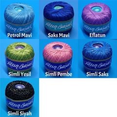 Altın Başak Kroşe Merserize Pamuk Cotton Koton El Örgü İpi