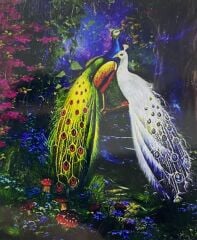 5D Yapışan Boncuk Mozaik Tablo 40*50 cm TS13