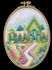 Kanaviçe Etamin Kiti 15,5 cm BCS03