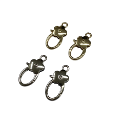 Metal Yaylı Çanta Klipsi 1 Çift 2*3,5 cm LXS10