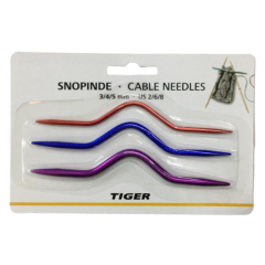 Tiger Saç Örgüsü Yardımcı Şiş