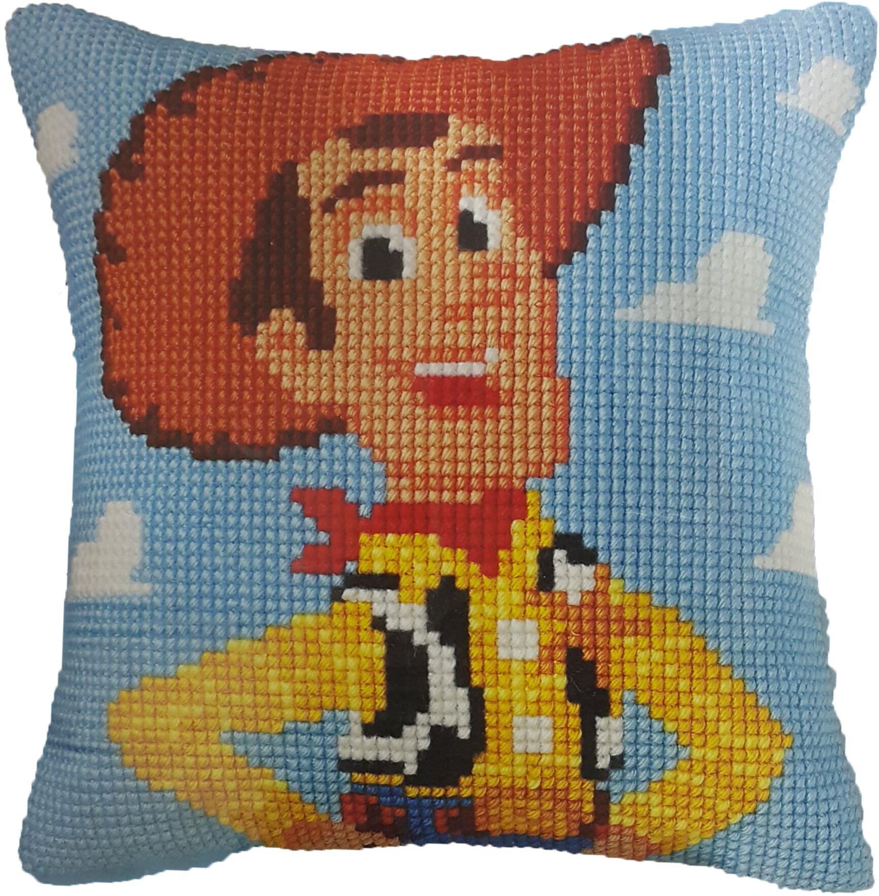 Vervaco Goblen Yastık - Toy Story Woody - 2576 8596