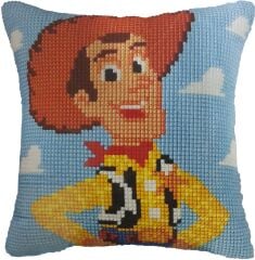 Vervaco Goblen Yastık - Toy Story Woody - 2576 8596