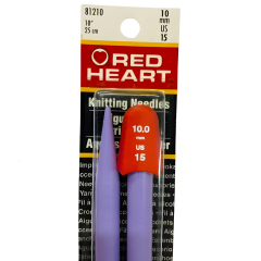 Red Heart Metal El Örgü Şişi 25 cm 10 mm