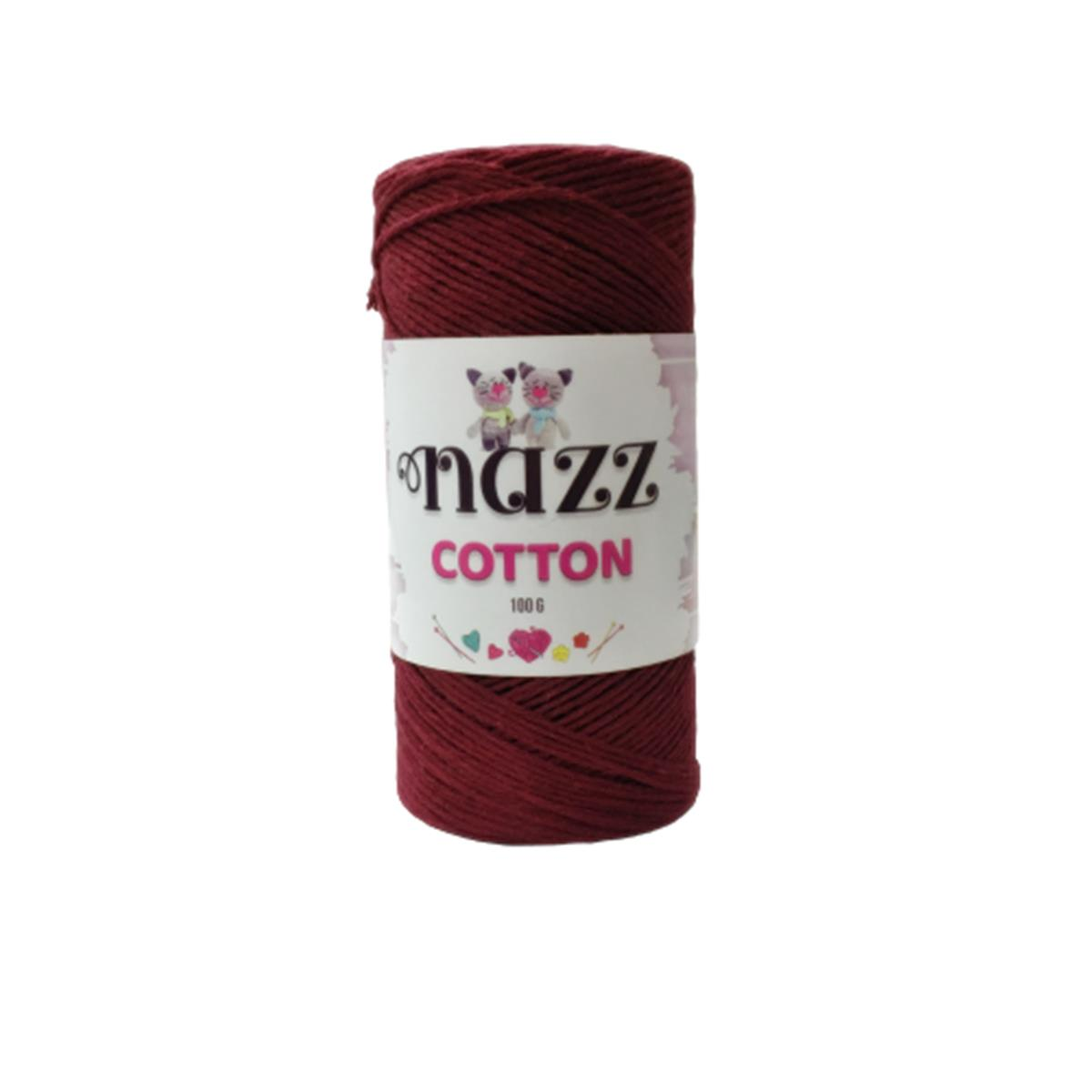 Pamuk Amigurumi İpi İpliği Cotton Koton 100gr 18 Bordo