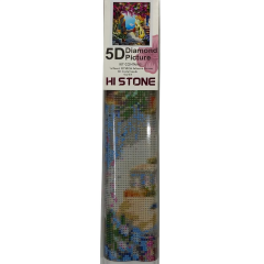 5D Yapışan Boncuk Mozaik Tablo 40*50 cm TS16