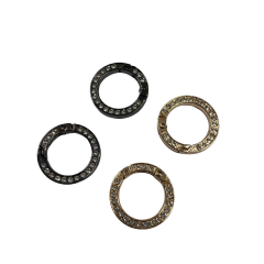 Metal Yaylı Çanta Klipsi 1 Çift 2,5 cm LXS11