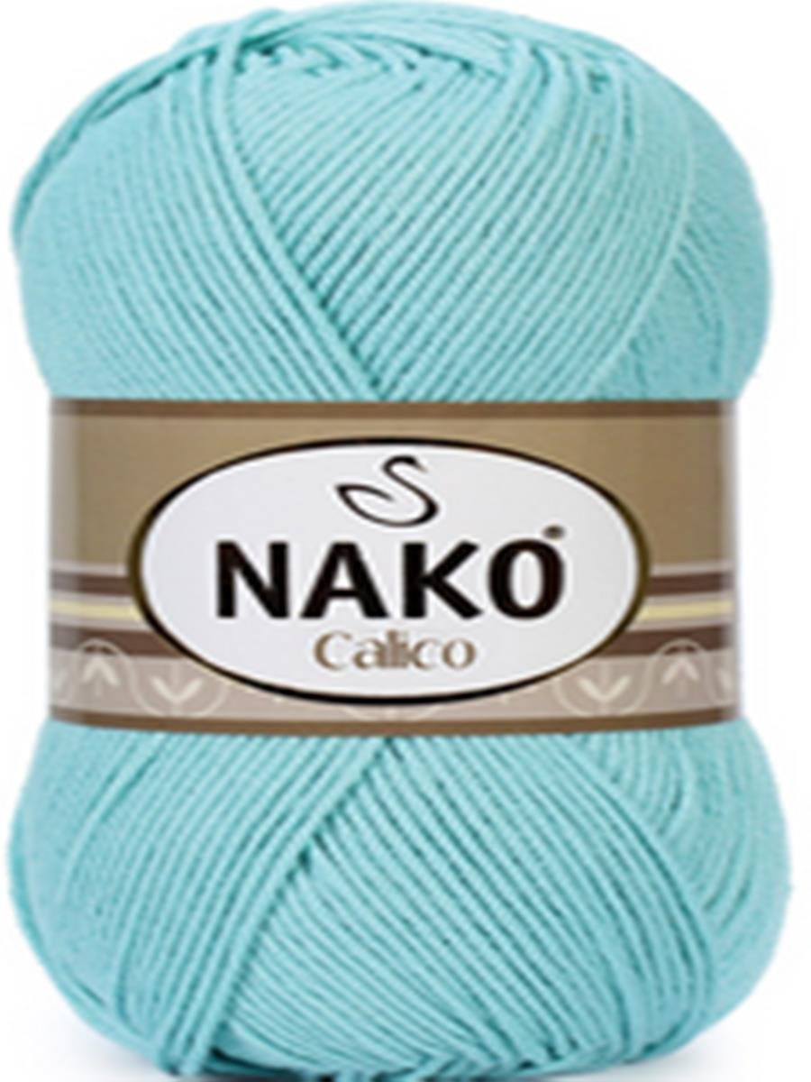 Nako Calico Pamuk Cotton El Örgü İpi İpliği Yünü 11221 Cam Göbeği
