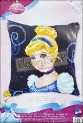 Vervaco Yastık - Prenses - PN 0021829 İşlenecek Goblen Etamin