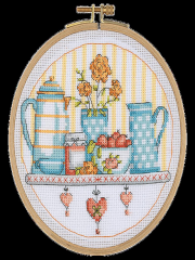 Kanaviçe Etamin Kiti 15,5 cm BCS06