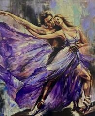 5D Yapışan Boncuk Mozaik Tablo 40*50 cm TS18