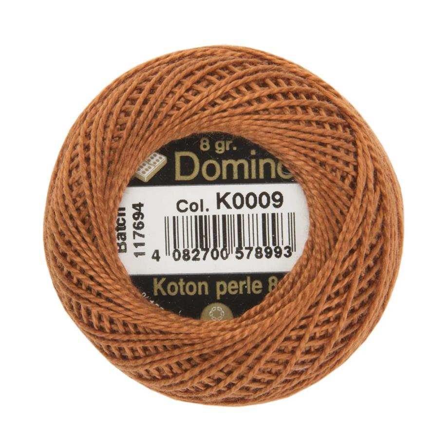 Domino Koton Perle Nakış İpi No 8 K0009