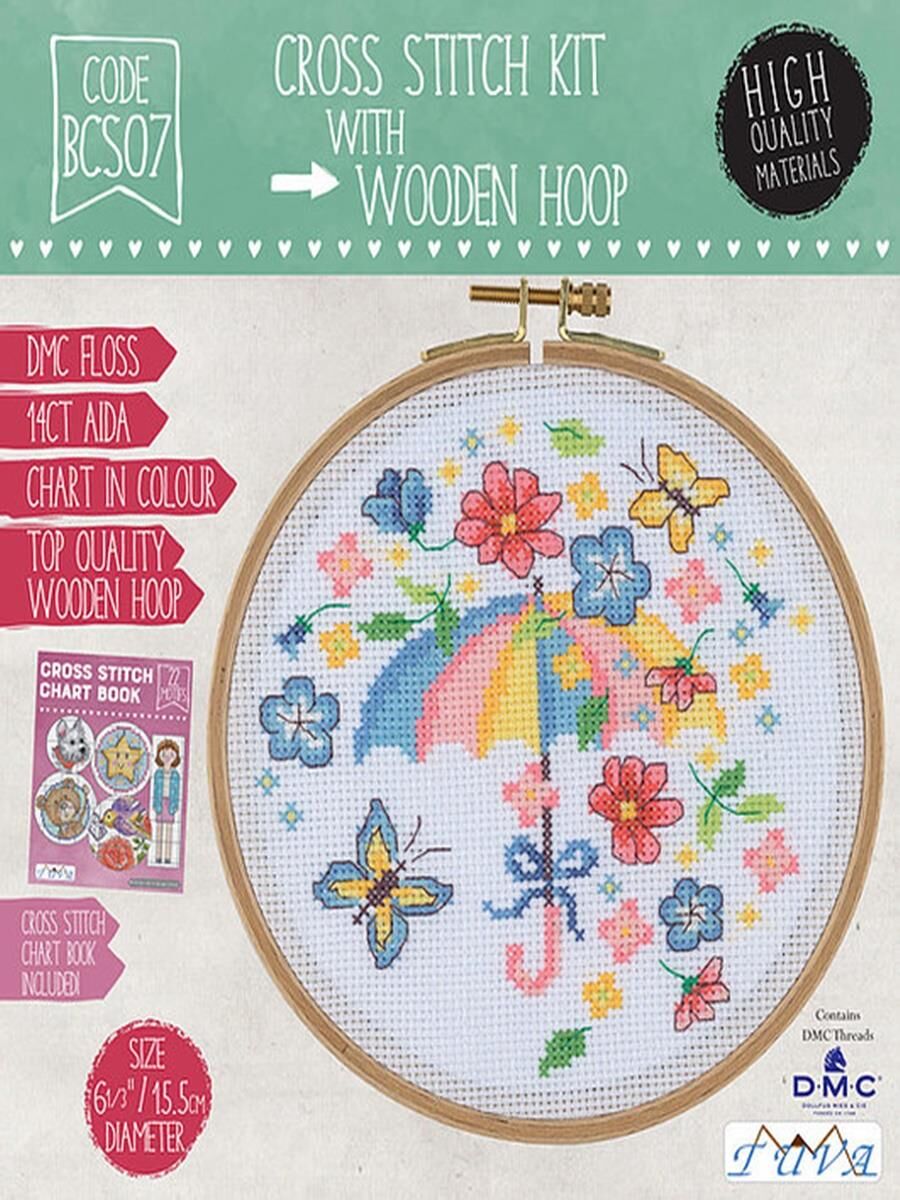 Kanaviçe Etamin Kiti 15,5 cm BCS07