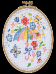 Kanaviçe Etamin Kiti 15,5 cm BCS07