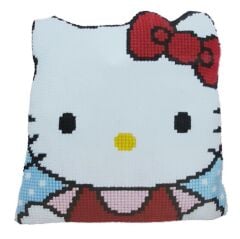 Vervaco Yastık - Hello Kitty - PN 0147582 İşlenecek Goblen Etamin