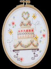 Kanaviçe Etamin Kiti 15,5 cm BCS09