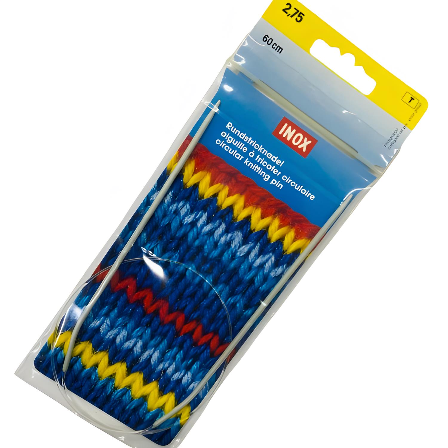 Inox Misinalı Şiş 60 cm 2,75 mm
