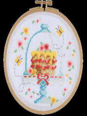 Kanaviçe Etamin Kiti 15,5 cm BCS10