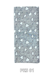 Poplin Pamuk Kumaş 50x170cm pks00